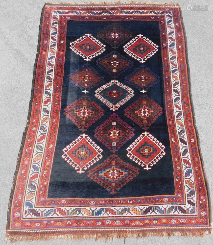 Varamin Shah-Savan Persian carpet. Iran. Antiq…