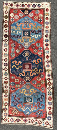 Shah - Savan tribal rug. Caucasus. Antique, pr…