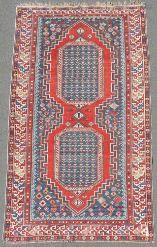 Shirvan rug. Caucasus. Antique, aroun…