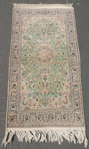 Nain Persian rug. Iran. Very fine weave.
