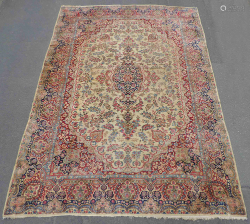 Kirman Persian carpet. Iran. Old, 1st half…