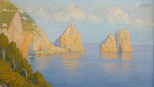 Willem WELTERS (1881-1972). Capri Italy.