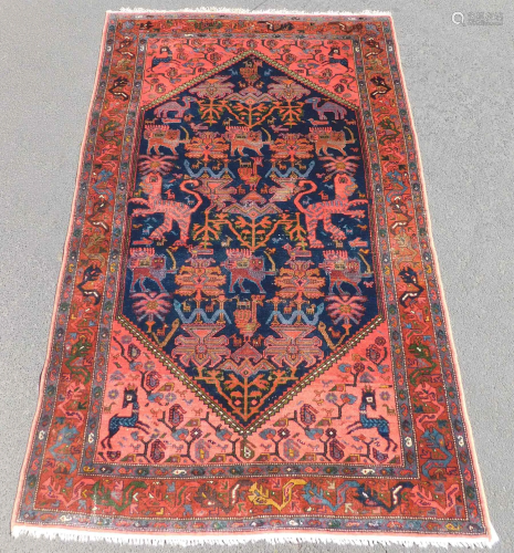 Nahawand Persian rug. Iran. Old. 1st Half of…