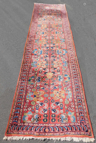 Saruk Persian carpet. 