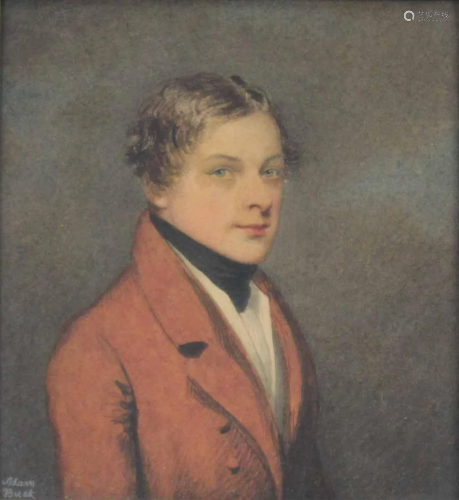 Adam BUCK (1759 - 1833). Young gentleman i…