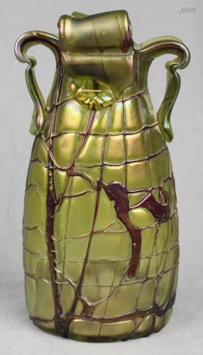 Vase. Art Nouveau.