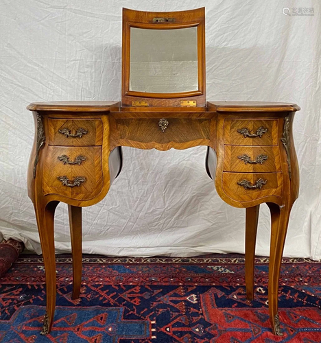 Poudreuse, dressing table. Probably Louis Philli…