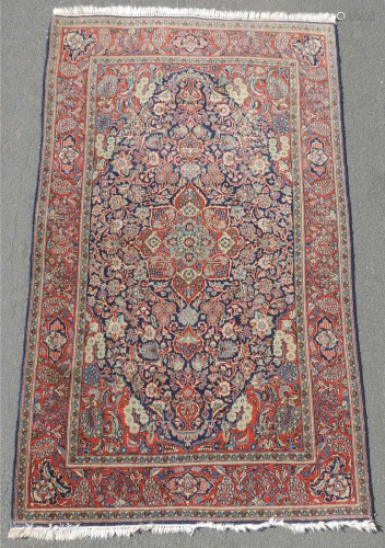 Keschan Persian rug. Iran. Old, circa 80 years. …