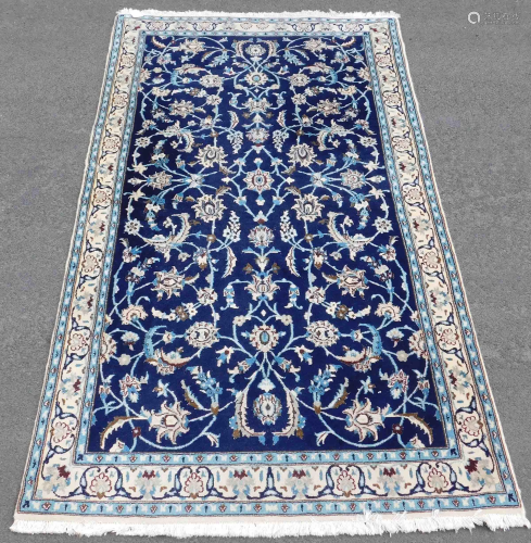 Nain Persian rug. Iran. Fine weave. Allover …