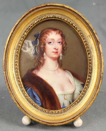 Henry Pierce BONE (1779 - 1855). Lady Mary…