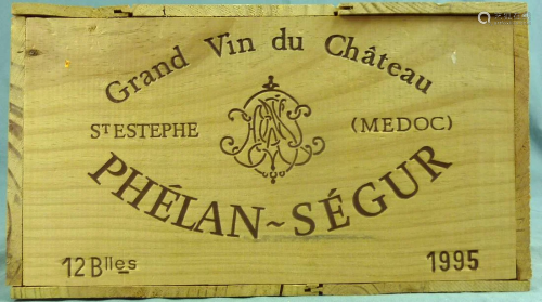 1995 Chateau Phelan Segur, Saint-Esteph…