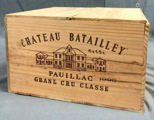 1995 Château Batailley magnum. Pauilla…