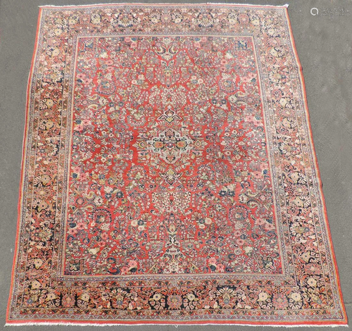 Saruk Persian carpet. 