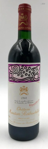 1988 Chateau Mouton Rothschild. A.C. P…