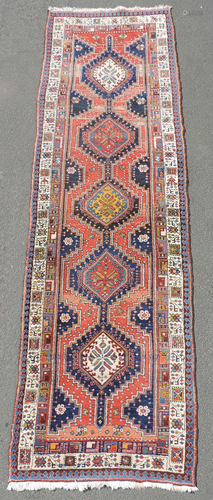 Meshkin Persian rug. Runner. Iran. Old, around …