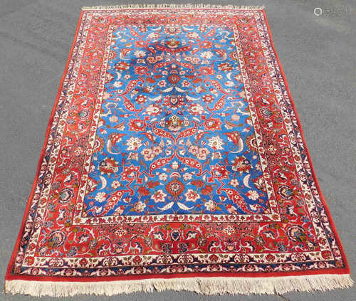 Isfahan Nadjafabad Persian rug. Old, mid 20t…