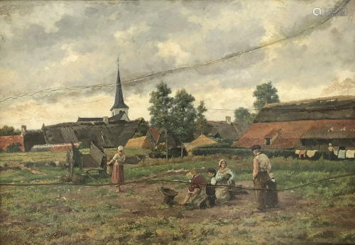 Frans Pieter VAN KUYCK (1852 - 1915). Far…