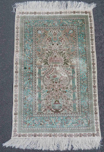 Hereke carpet. China. Extremely fine we…