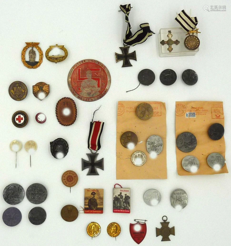 Family collection of medals and badges. III. R…