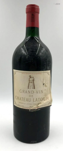 1971 Chateau Latour. 1ere Grand Cru Cl…