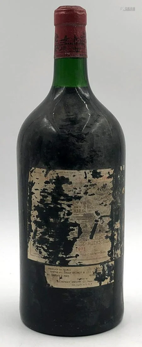 1971 Chateau Lafite Rothschild, Pauillac, France.