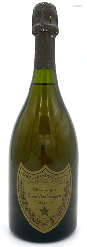 1973 Dom Perignon Brut, Champagne, France.