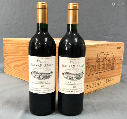 1997 Chateau Rauzan - Ségla. Grand Cr…