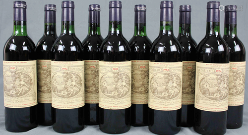 1982 Chateau Cadet-Piola, Saint-Emilion …