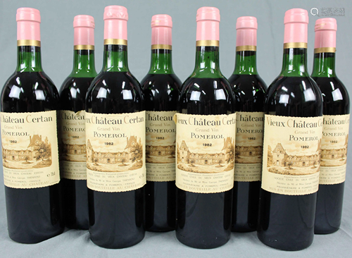 1982 Vieux Chateau Certan. Pomerol AC.