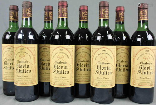 1982 Chateau Gloria. St. Julien AC.