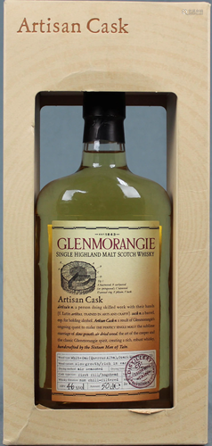 Glenmorangie Artisan Cask. Single highl…