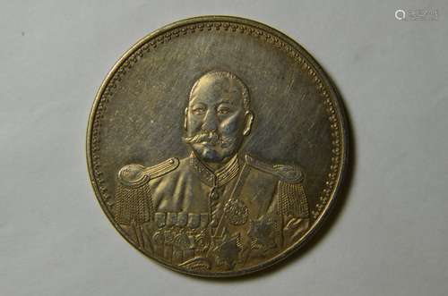 CHINESE OLD SILVER COIN