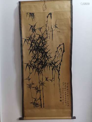 Chinese Ink Color Painting