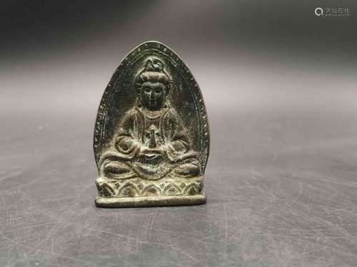 Chinese Bronze Buddha