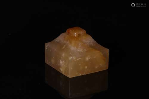 Chinese Jade Seal