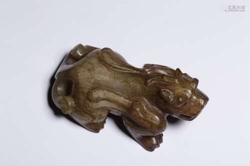 Chinese Ancient Jade Beast