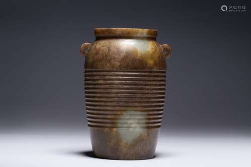 Chinese Stone Vase