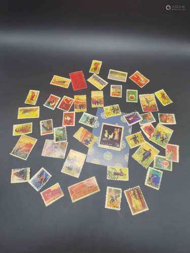 Group of World Stamps