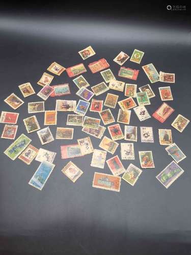 Group of World Stamps