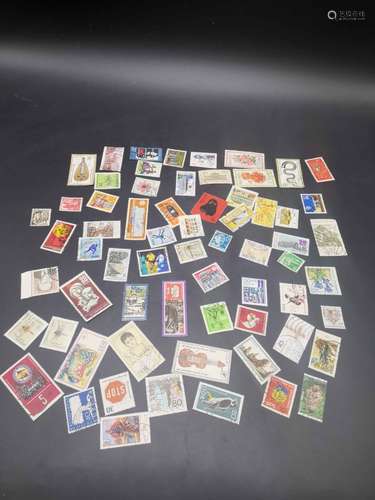 Group of World Stamps