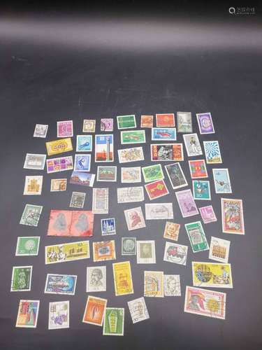 Group of World Stamps