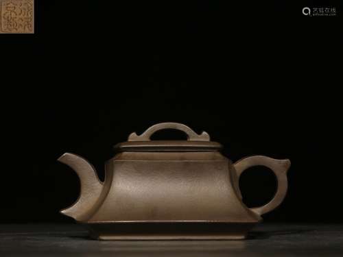 Chinese Yixing Zisha Teapot,Mark