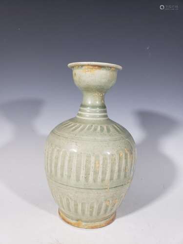 Chinese Yaozhou Ware Porcelain Vase