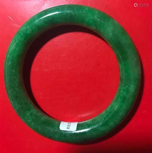 Chinese Green Bangle