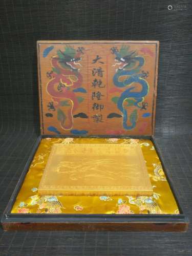 Chinese Scripture Books w Original Case