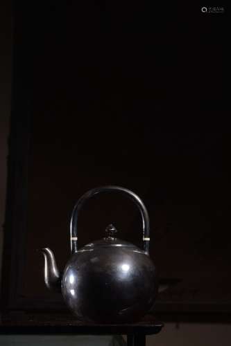 Japanese Silver Teapot