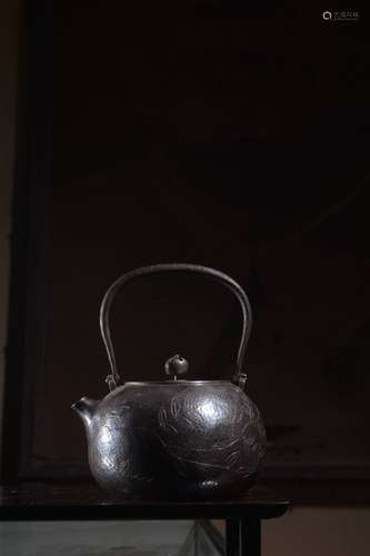 Japanese Silver Teapot