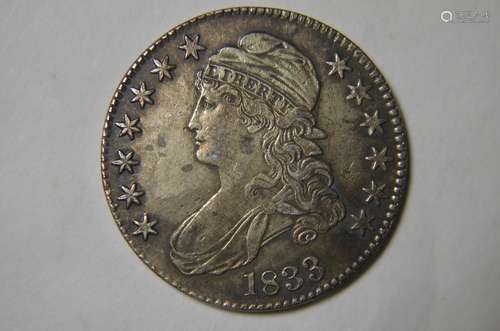 American OLD SILVER COIN.