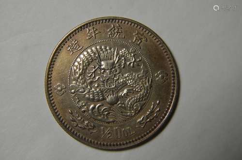 CHINESE OLD SILVER COIN