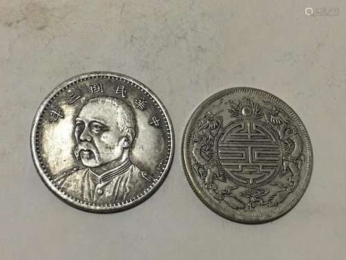 Two Chinese Coins